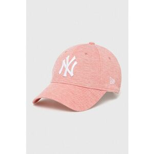 New Era sapca culoarea roz, cu imprimeu, NEW YORK YANKEES imagine