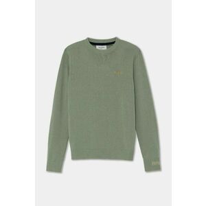 Pepe Jeans pulover de bumbac pentru copii TOTTENHAM CREW culoarea verde, light, PB701224 imagine