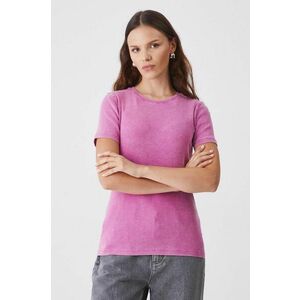 Medicine tricou femei, culoarea violet imagine