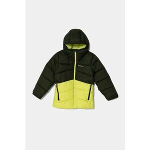 Columbia geaca copii Arctic Blast culoarea verde, 2089721 imagine