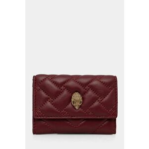 Kurt Geiger London portofel SMALL LEATHER GOODS femei, culoarea bordo, 458851109 imagine