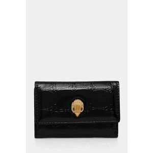 Kurt Geiger London portofel SMALL LEATHER GOODS femei, culoarea negru, 458800149 imagine