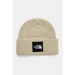 The North Face caciula Explore Beanie culoarea bej, NF0A55KC4D51 imagine