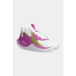 Under Armour pantofi de antrenament Jet 23 culoarea roz, 3026634 imagine