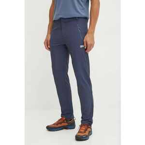 Jack Wolfskin pantaloni de exterior Glastal Winter culoarea albastru marin, 1508531 imagine