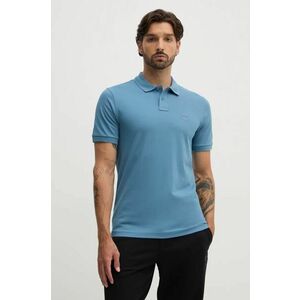 BOSS Orange tricou polo barbati, neted, 50507803 imagine