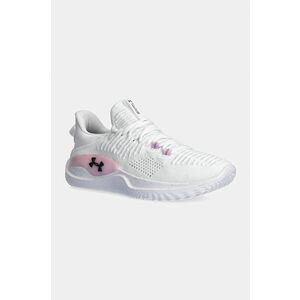 Under Armour pantofi de antrenament Flow Dynamic IntelliKnit culoarea alb imagine