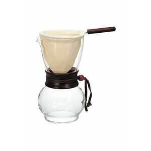 Hario set de preparare a cafelei Woodneck Drip Pot 3 Cup imagine