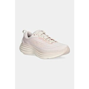 Hoka One One pantofi de alergat Bondi 8 culoarea roz imagine