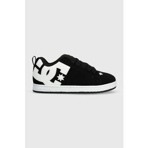 DC sneakers culoarea negru imagine