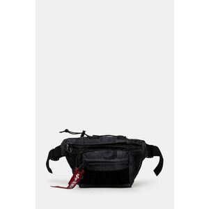 Alpha Industries borseta culoarea negru imagine