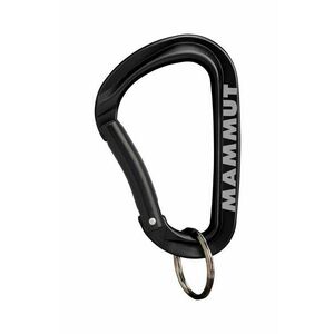 Mammut cârlig Mini Carabiner Workhorse Keylock L culoarea negru imagine