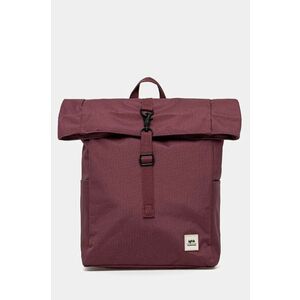 Lefrik rucsac Roll Mini culoarea violet, mare, neted, Roll Mini imagine