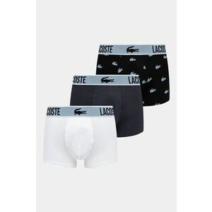 Lacoste boxeri 3-pack barbati, culoarea alb, 5H5152 imagine