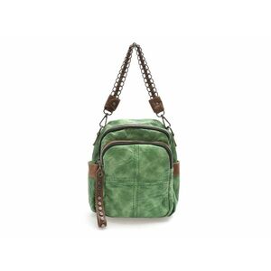 Rucsac GRYXX verde, 1006, din piele ecologica imagine