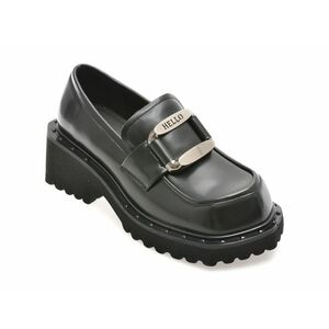 Mocasini casual GRYXX negri, 1207, din piele naturala imagine