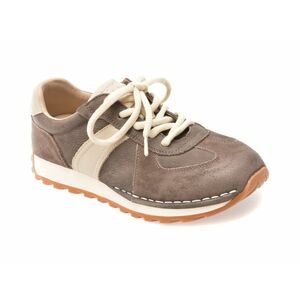 Pantofi casual GRYXX gri, RS12, din piele naturala imagine