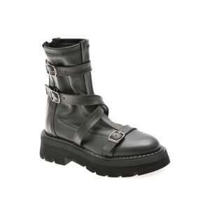 Ghete casual GRYXX negre, 2155, din piele ecologica imagine