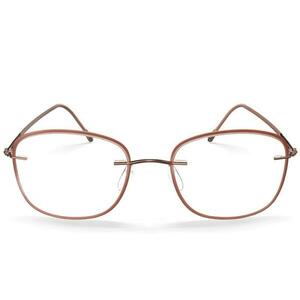 Ochelari de vedere unisex Silhouette 5566/LQ 6040 Lite Spirit Accent Rings imagine