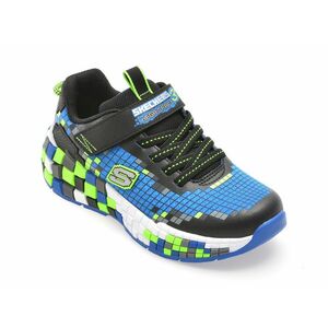 Pantofi sport SKECHERS bleumarin, 402182L, din material textil imagine