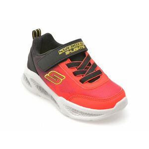 Pantofi sport SKECHERS rosii, 401495N, din material textil imagine