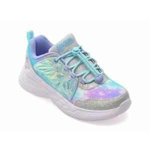 Pantofi casual SKECHERS multicolor, 303055L, din piele ecologica imagine