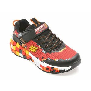 Pantofi sport SKECHERS rosii, 402182L, din material textil imagine