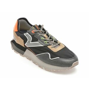 Pantofi sport VICTORIA negri, 8803114, din material textil imagine