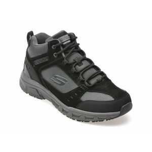 Ghete casual SKECHERS negre, 51895, din material textil imagine