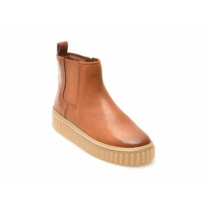 Ghete casual CLARKS maro, MAYHTOP, din piele naturala imagine