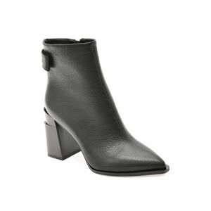 Botine casual EPICA negre, 1180W3, din piele naturala imagine