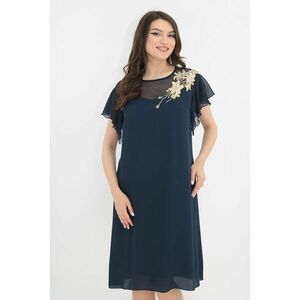 Rochie Aura bleumarin imagine