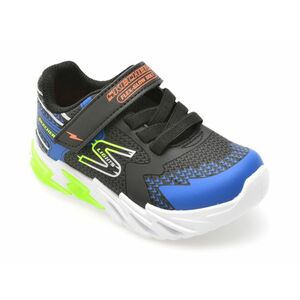 Pantofi sport SKECHERS negri, 400138N, din piele ecologica imagine