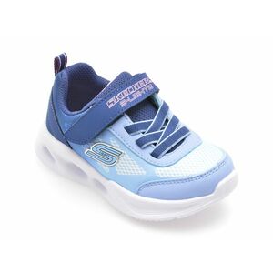 Pantofi sport SKECHERS albastri, 303714N, din material textil imagine