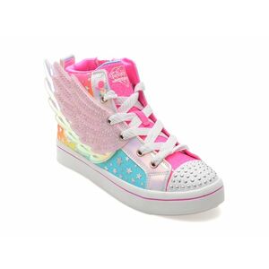 Ghete casual SKECHERS multicolor, 314392L, din piele ecologica imagine