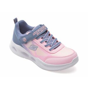 Pantofi sport SKECHERS roz, 303714L, din material textil imagine