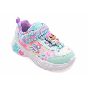 Pantofi sport SKECHERS multicolor, 302214N, din materal textil imagine