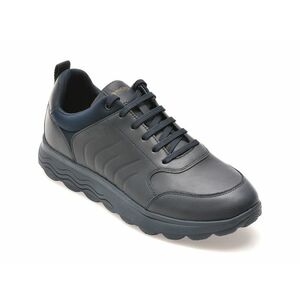 Pantofi casual GEOX bleumarin, U46BYB, din piele naturala imagine