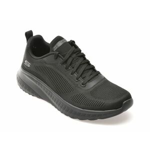 Pantofi sport SKECHERS negri, 118000, din material textil imagine