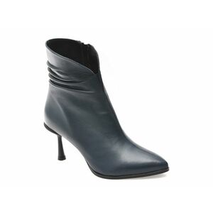 Botine casual EPICA bleumarin, 1334, din piele naturala imagine