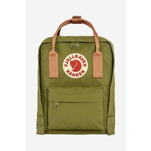 Fjallraven rucsac Kanken Mini culoarea verde, mic, cu imprimeu F23561.631.241-241 imagine