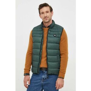 Pepe Jeans vesta Balle barbati, culoarea verde, de iarna imagine