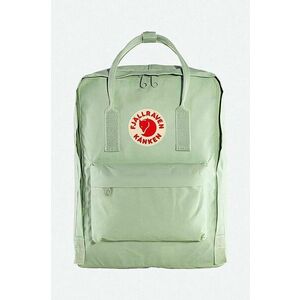 Fjallraven rucsac Kanken culoarea verde, mare, cu imprimeu F23510.600-600 imagine