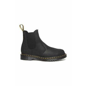 Dr. Martens cizme de iarnă din piele 2976 bărbați, culoarea negru, DM31144001 imagine