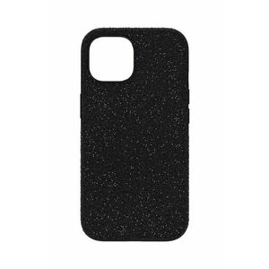 Swarovski husă pentru telefon 5680859 HIGH 15 culoarea negru imagine