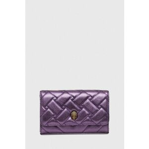 Kurt Geiger London poseta piele culoarea violet imagine