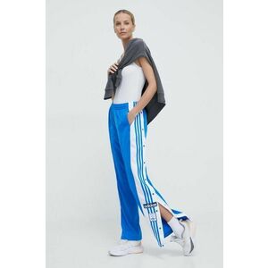 adidas Originals pantaloni de trening Adibreak Pant culoarea albastru, cu model, IP0615 imagine