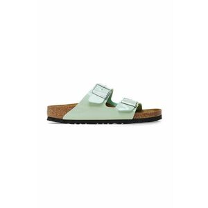 Birkenstock papuci Arizona femei, culoarea verde, cu platforma, 1026963 imagine