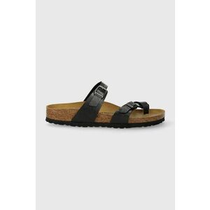 Birkenstock papuci Mayari femei, culoarea negru, 1027333 imagine