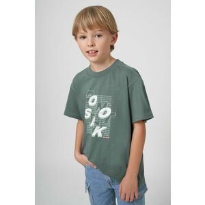 Mayoral tricou de bumbac pentru copii culoarea verde, cu imprimeu imagine